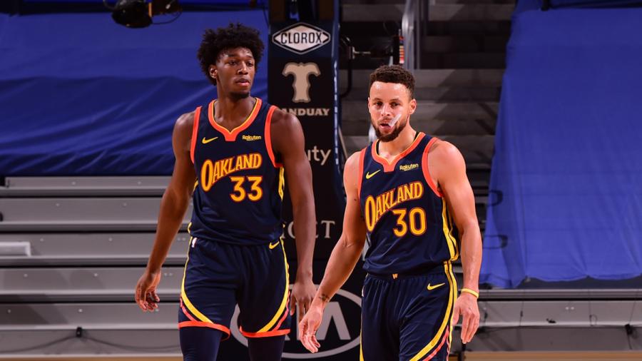 Steph Curry Describes How James Wiseman's Injury Impacts Warriors – NBC Bay Area