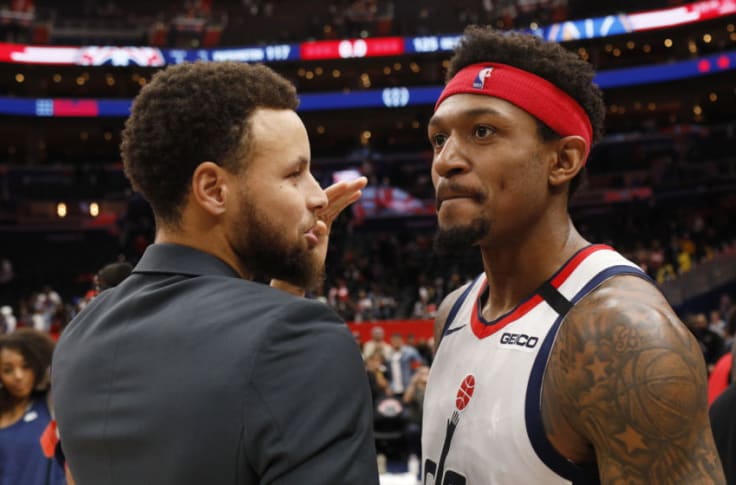 “Bradley Beal Warriors”的图片搜索结果