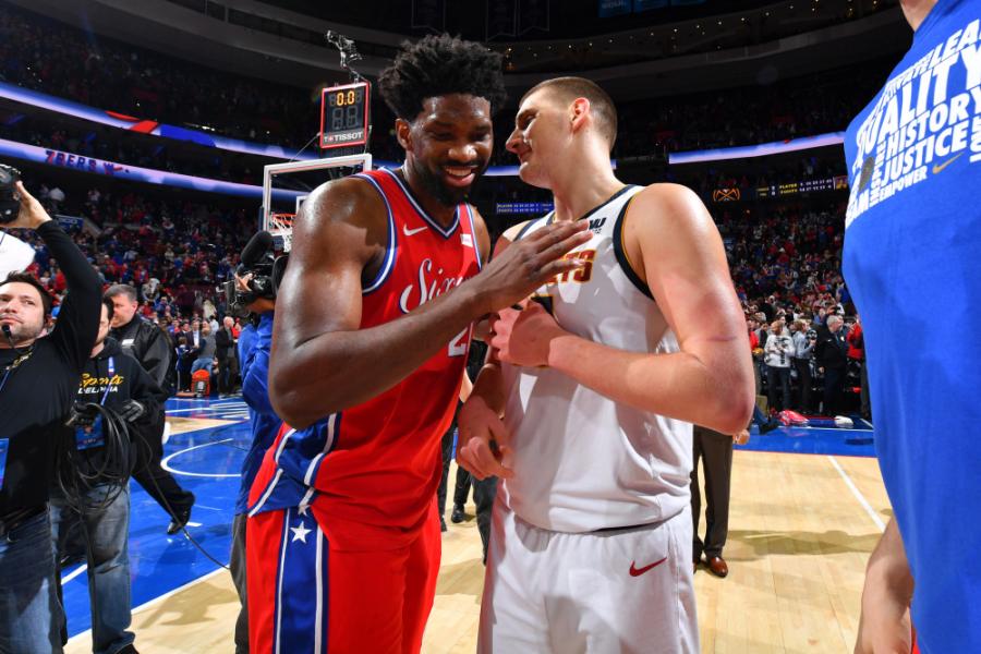 “joel embiid nikola jokic”的图片搜索结果