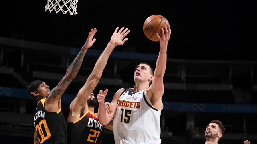 HIGHLIGHTS: Nikola Jokić ties career-high with 47 points against Jazz (01/31/2021) - YouTube