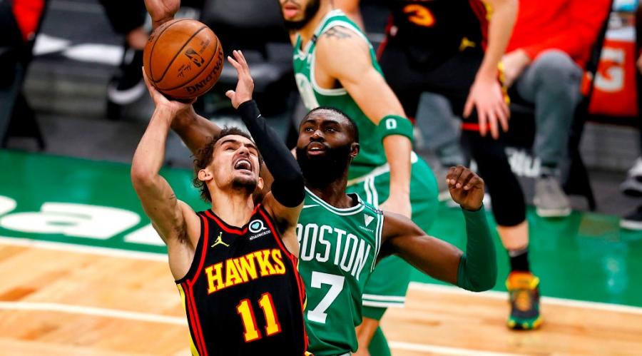 「Jaylen brown Trae young」的圖片搜尋結果