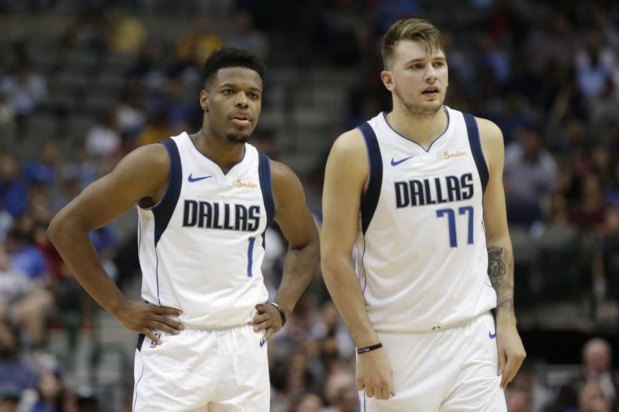 Dennis Smith Jr. and Luka Doncic are ready for a bounce back game (Locked On Mavericks Podcast) - Mavs Moneyball