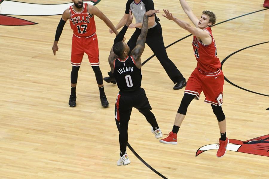 Bulls vs. Blazers final score: Damian Lillard stuns Chicago at buzzer - Blog a Bull