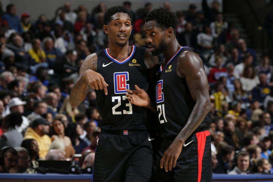 “Lou Williams Patrick Beverley”的图片搜索结果