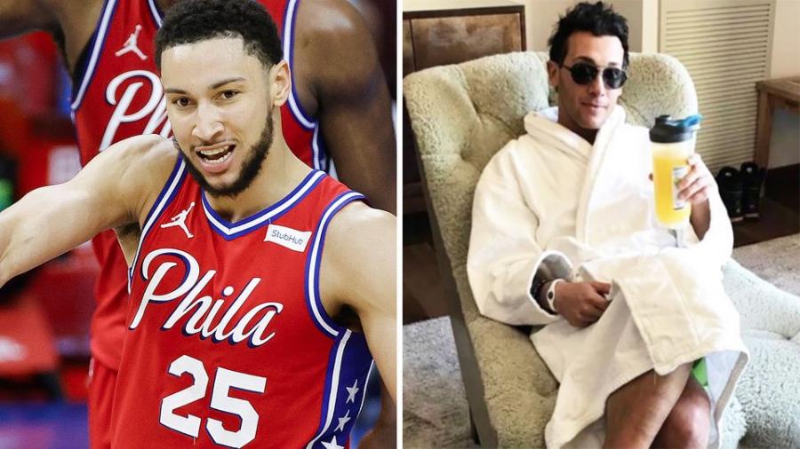 NBA: Ben Simmons mocks NBA announcer's 'overrated' comments