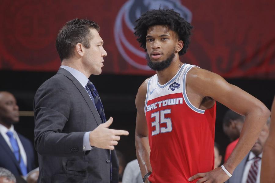 Sacramento Kings: Luke Walton says Marvin Bagley feels 'much better,' won't  commit to him playing this season - Sactown Royalty