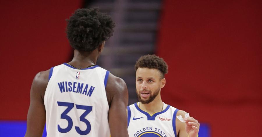 Steph Curry, James Wiseman, and Kevon Looney could return vs. Knicks - Golden State Of Mind