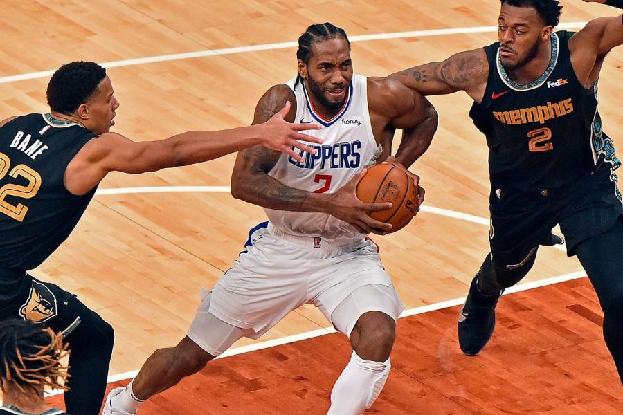 Clippers lineup update: Kawhi Leonard will play, Paul George out Thursday vs. Wizards - DraftKings Nation