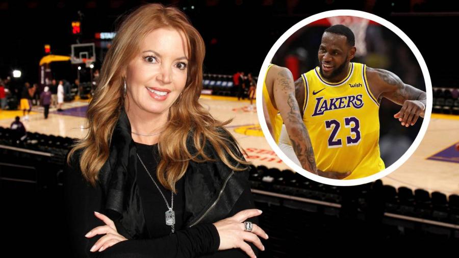 Jeanie Buss considered switching to LeBron by Anthony Davis