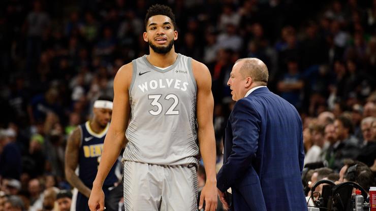 Knicks & Tom Thibodeau Reportedly Eyeing Karl-Anthony Towns