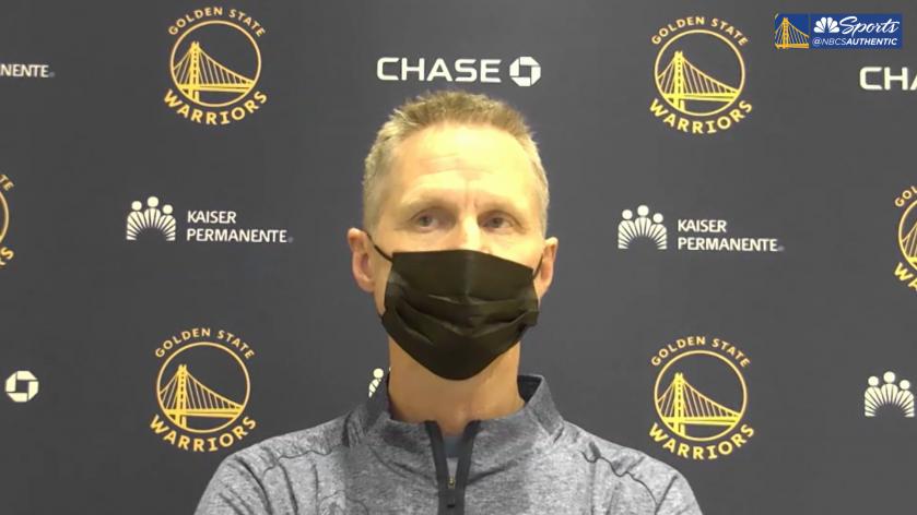 Steve Kerr angered by Atlanta mass murder, cites ex-President Trump's rhetoric | RSN