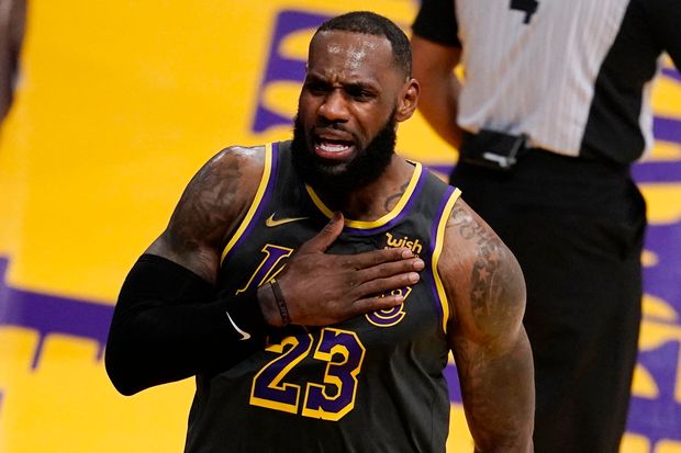 What LeBron James Highlights, Chinese Real Estate and the Mafia Have in Common - WSJ