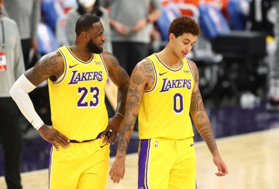 Lakers news: Kyle Kuzma is starting the All-Defense campaign for LeBron  James