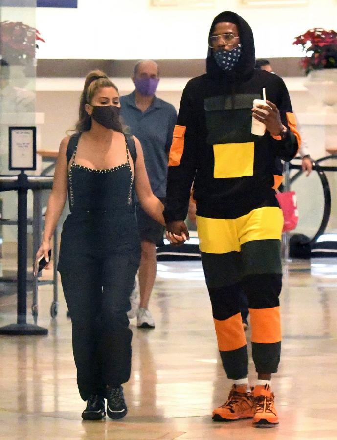 Larsa Pippen Holds Hands with NBA's Malik Beasley, His Wife Reacts | PEOPLE.com