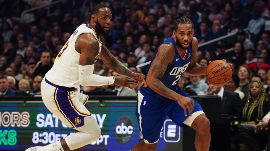 Kawhi Leonard owes us him vs LeBron James, anything less is unacceptable":  Stephen A Smith puts Clippers superstar on blast after underwhelming start  to this year | The SportsRush