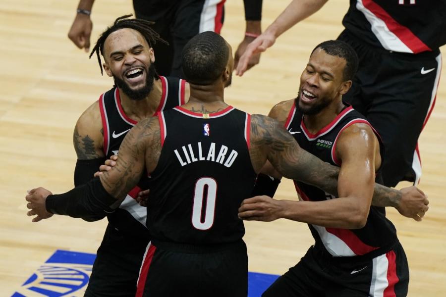 Lillard's 3-pointer sends Blazers to 123-122 win over Bulls | Taiwan News |  2021/01/31