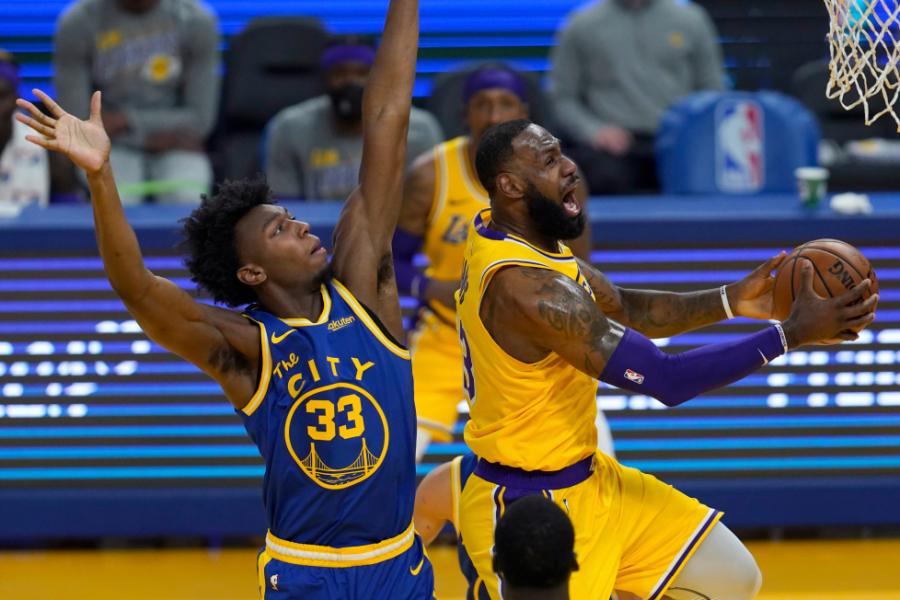 Lakers torch Warriors on the road for 2nd straight win – Daily News