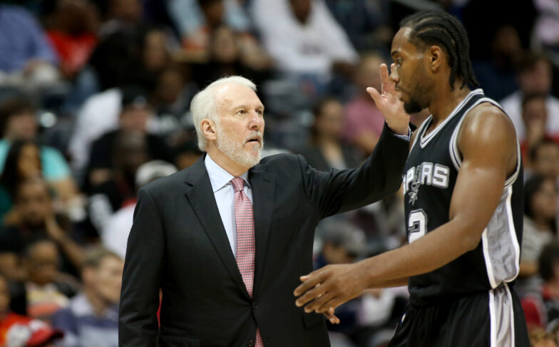 Report: Gregg Popovich, Kawhi Leonard trying to meet | NBA.com