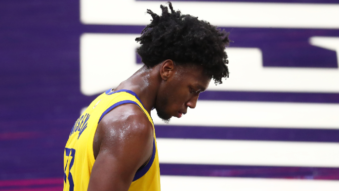 James Wiseman's minutes 'source of organizational tension' within Warriors [report] | KNBR