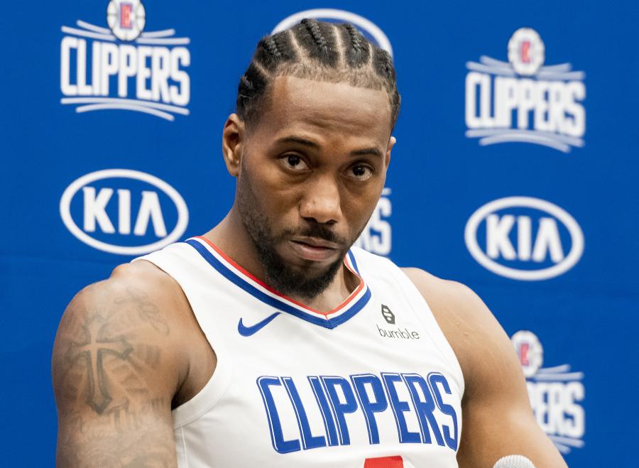 Kawhi Leonard, Paul George are limited participants as Clippers' training  camp tips off – Orange County Register