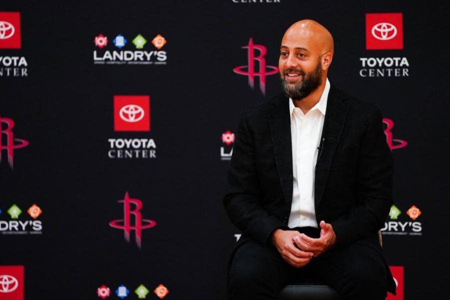 After Harden deal, Rockets GM Rafael Stone values flexibility in draft picks, trade exception