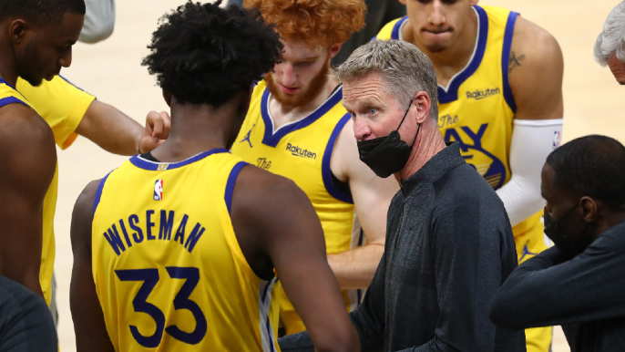 Former Warrior Tom Tolbert rolls eyes at outrage over James Wiseman benching: 'It's amazing how soft everybody is'