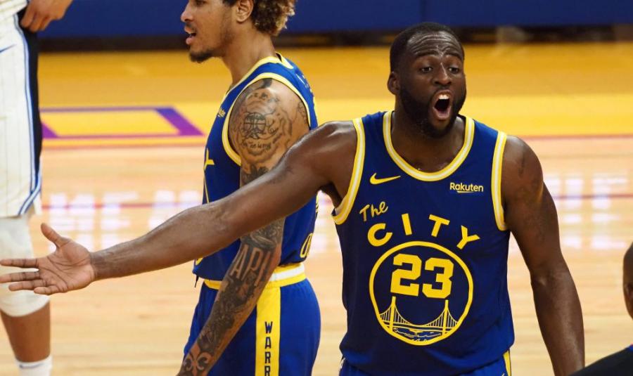 Draymond Green's epic rant on NBA's double standard for trade tension