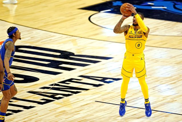 Damian Lillard seals 2021 NBA All-Star Game for Team LeBron with half-court  game winner