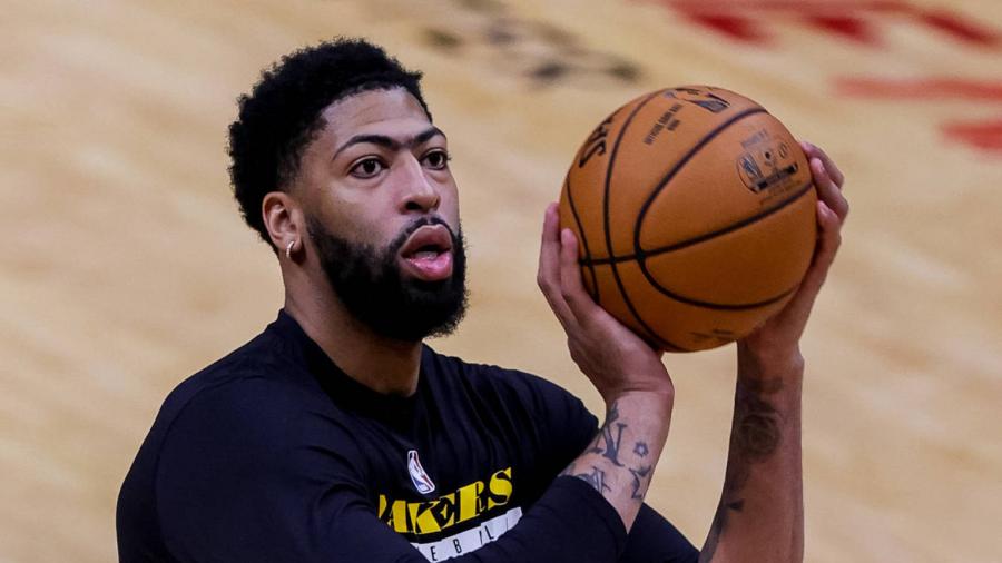 Anthony Davis making progress in recovery from calf injury | Yardbarker