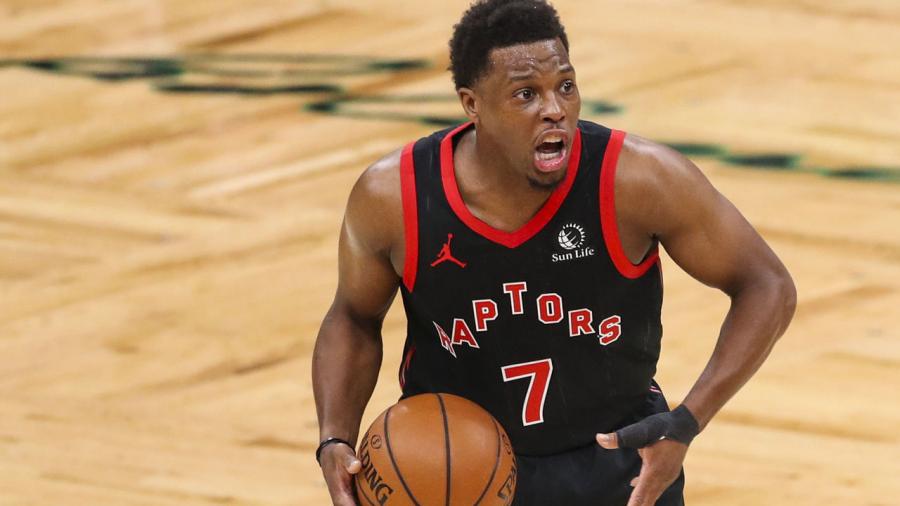 Lowry says he will retire a Raptor, one way or another | theScore.com