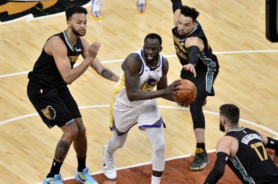 Wiggins scores 40 as short-handed Warriors beat Grizzlies | Taiwan News | 2021/03/20