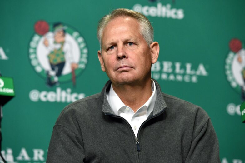 Celtics' Ainge recovering from mild heart attack | NBA.com