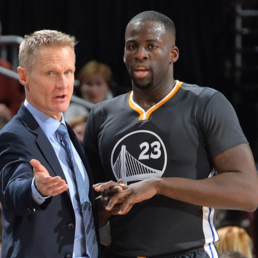 Draymond Green had to be restrained from Steve Kerr - Sports Illustrated