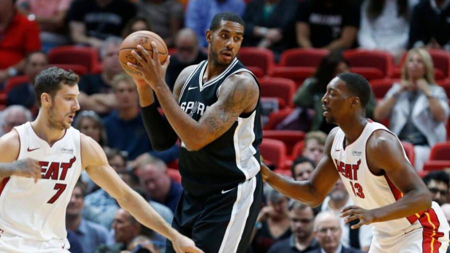 Miami's Spoelstra says LaMarcus Aldridge is a 'big time' matchup problem | WOAI