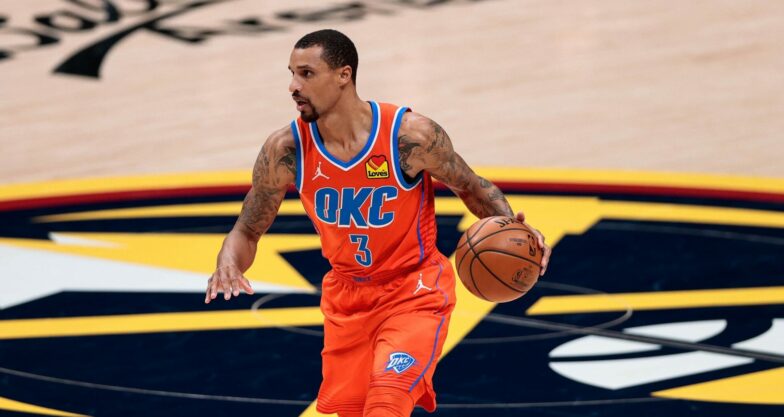 Thunder veteran George Hill out at least 4 weeks with thumb injury | NBA.com