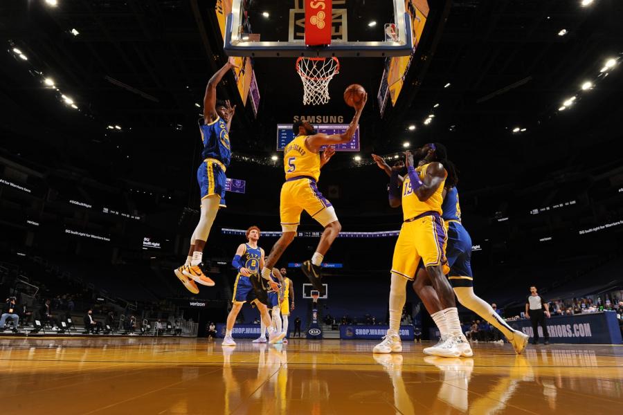 Photos: Lakers at Warriors (3/15/21) | Los Angeles Lakers