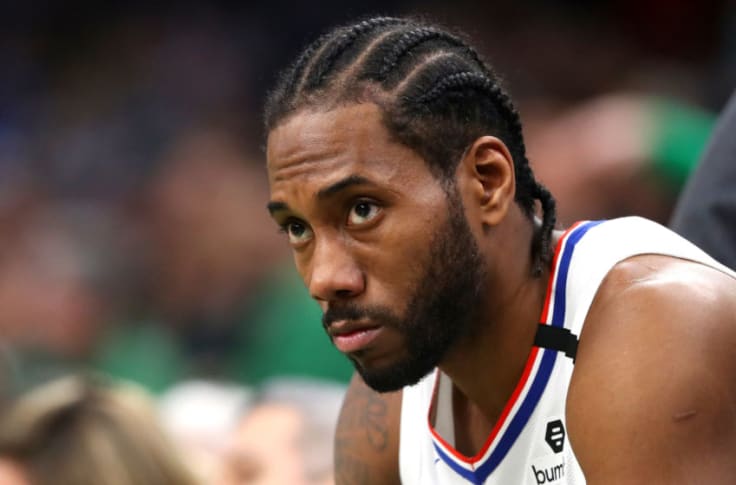 Kawhi Leonard's comments about future with LA Clippers is just business