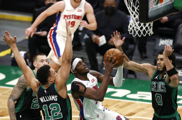 Pistons trade rumors: Could Jerami Grant be traded to the Celtics?