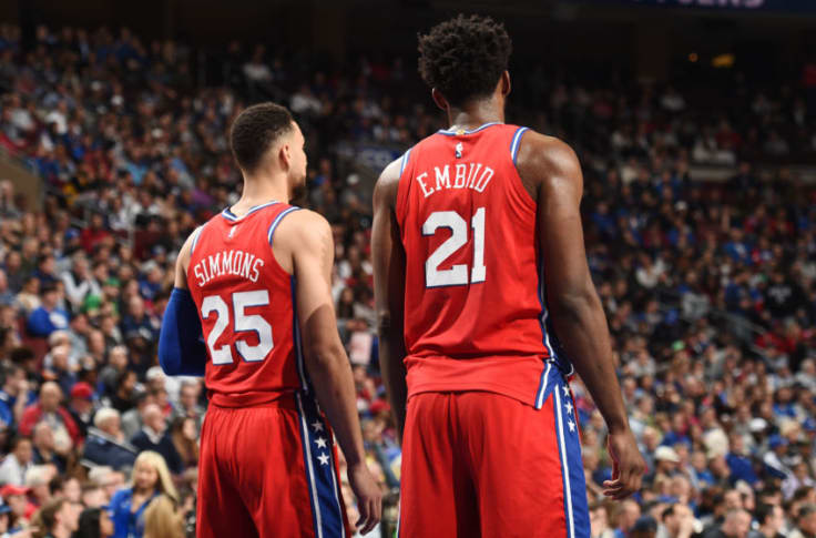 Philadelphia 76ers: Comparing Joel Embiid and Ben Simmons to top duos