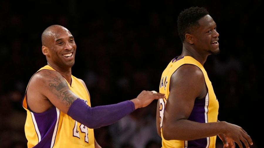 Julius Randle of Knicks opens up about his relationship with Kobe Bryant |  Newsday