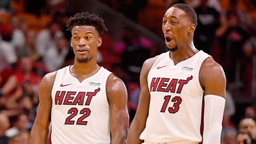 Jimmy Butler and Bam Adebayo Seen Hanging With Donovan Mitchell, 'Other Notable' Players in NBA Bubble - Heat Nation