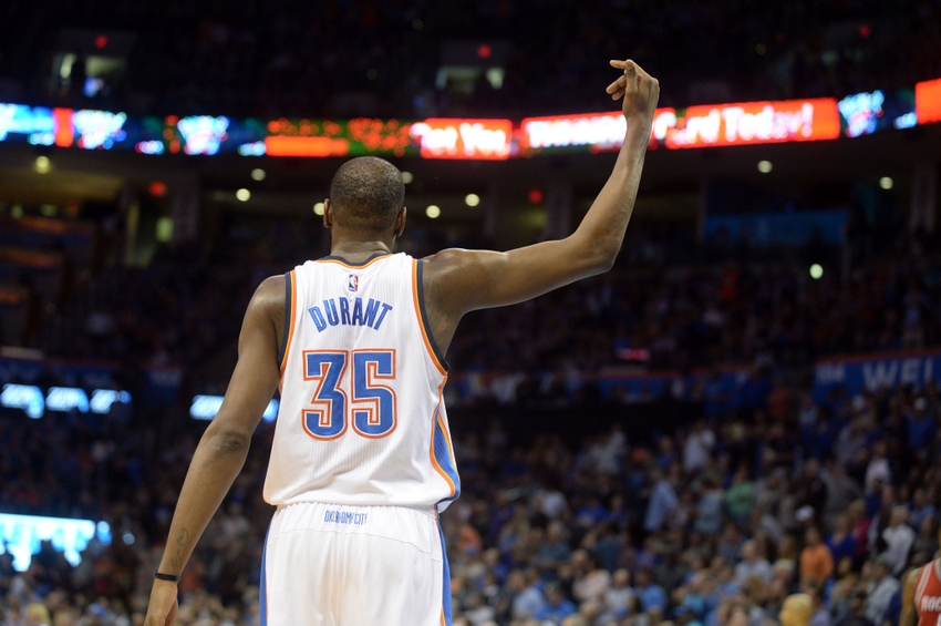 Kevin Durant leaves OKC Thunder fans mad and disappointed