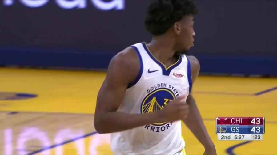 James Wiseman Full Game Highlights | March 29 | Bulls vs Warriors - YouTube