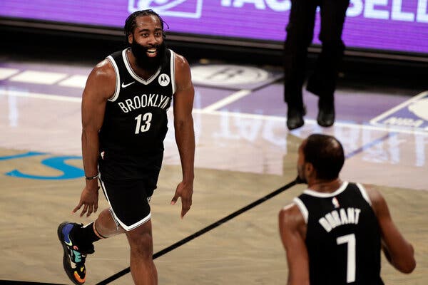 The Harden Trade Should Work Out — but Maybe Not for the Nets - The New York Times