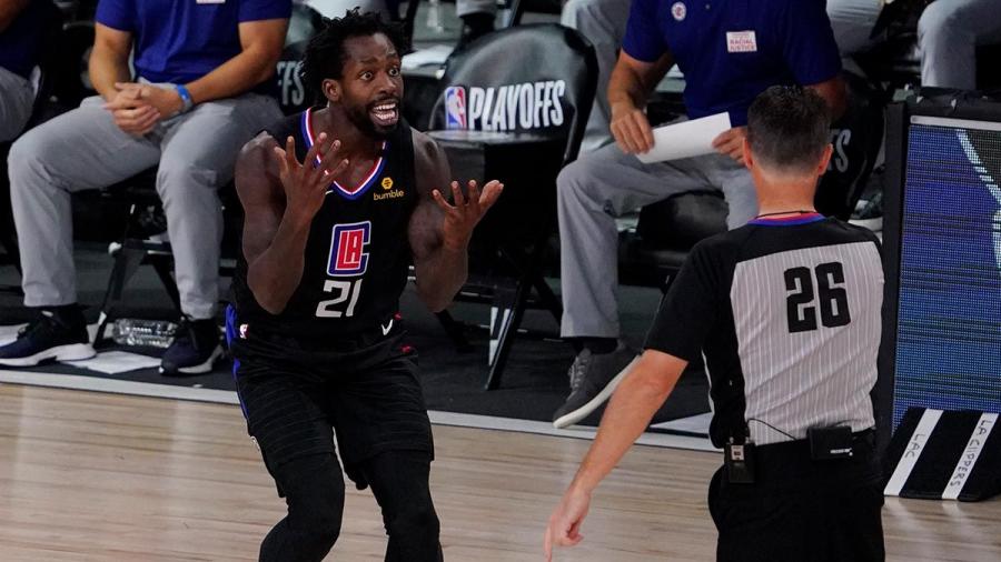 NBA fines Clippers' Beverley $25,000 for verbal abuse of ref