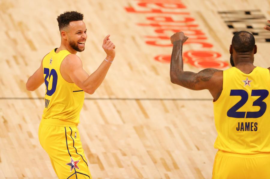 What LeBron James Said About Playing With Stephen Curry