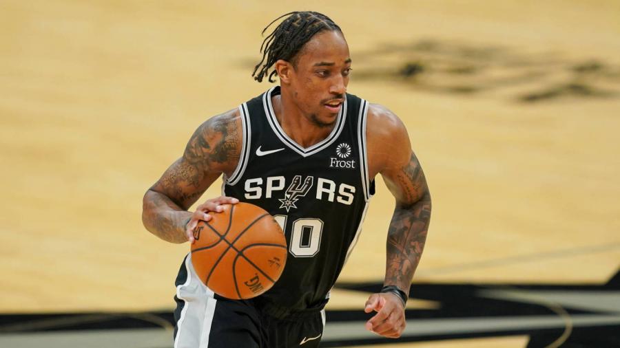 Three serious trade suitors emerge for Spurs' DeMar DeRozan | Yardbarker