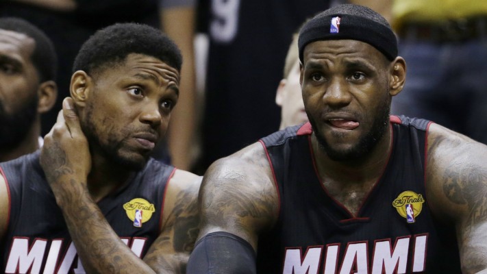 Udonis Haslem Says He's Rooting for LeBron James in the NBA Finals