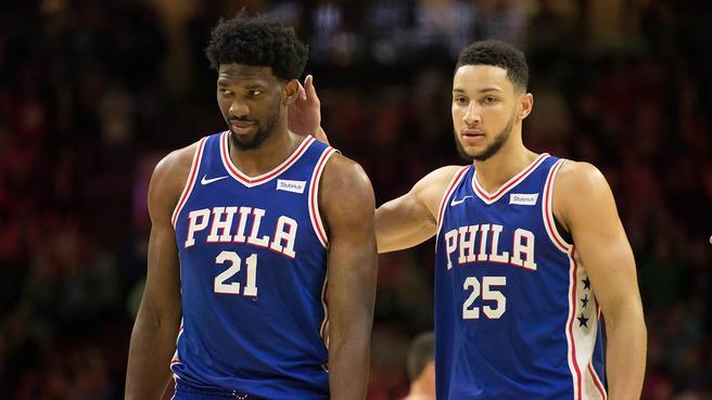 Should the 76ers Trade Away Either Ben Simmons or Joel Embiid? -