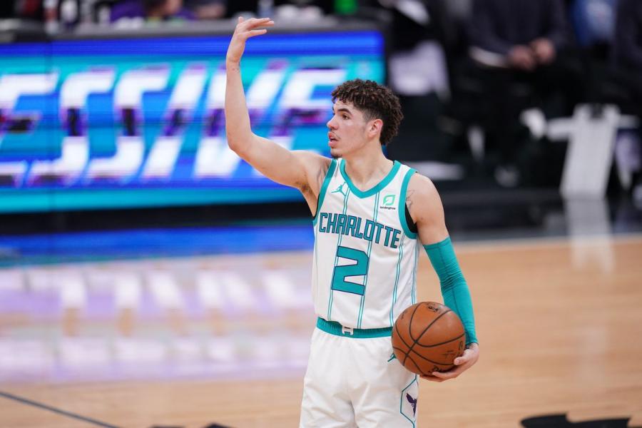 Charlotte Hornets guard LaMelo Ball is having a historic rookie season - At  The Hive